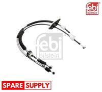 CABLE PULL, MANUAL TRANSMISSION FOR CITROËN NEMO FEBI BILSTEIN 180612