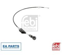 Cable Pull, manual transmission for FIAT 500L AVVENTURA FEBI BILSTEIN 188224