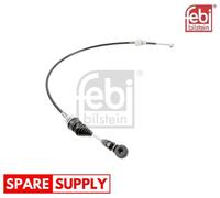 CABLE PULL, MANUAL TRANSMISSION FOR FIAT 500L FEBI BILSTEIN 188224 FITS RIGHT