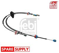 CABLE PULL, MANUAL TRANSMISSION FOR FIAT DOBLO CARGO FEBI BILSTEIN 188215