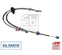 Cable Pull, manual transmission for FIAT DOBLO Cargo FEBI BILSTEIN 188215