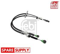 CABLE PULL, MANUAL TRANSMISSION FOR FIAT FIORINO QUBO FEBI BILSTEIN 180364
