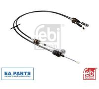Cable Pull, manual transmission for FORD FIESTA FUSION FEBI BILSTEIN 184844
