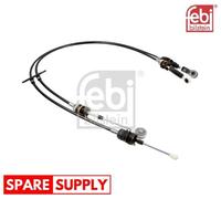 CABLE PULL, MANUAL TRANSMISSION FOR FORD FIESTA FUSION FEBI BILSTEIN 184844