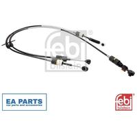 Cable Pull, manual transmission for FORD FOCUS FEBI BILSTEIN 179833