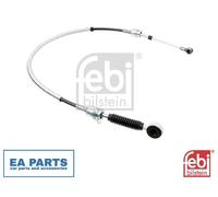 Cable Pull, manual transmission for MINI R50 R52 FEBI BILSTEIN 179817 fits Left
