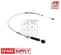 CABLE PULL, MANUAL TRANSMISSION FOR MINI R50 R52 FEBI BILSTEIN 179817 FITS LEFT