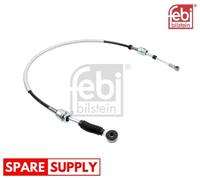 CABLE PULL, MANUAL TRANSMISSION FOR MINI R50 R52 FEBI BILSTEIN 179904 FITS RIGHT