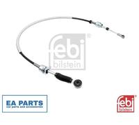 Cable Pull, manual transmission for MINI R50 R52 FEBI BILSTEIN 179904 fits Right