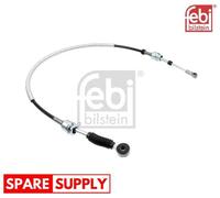 CABLE PULL, MANUAL TRANSMISSION FOR MINI R50 R52 FEBI BILSTEIN 179904 FITS RIGHT