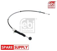 CABLE PULL, MANUAL TRANSMISSION FOR MINI R55 R56 FEBI BILSTEIN 188222 FITS RIGHT