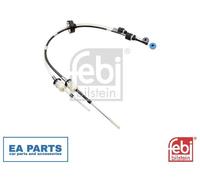 Cable Pull, manual transmission for OPEL ASTRA H ASTRA H FEBI BILSTEIN 179939