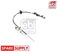 CABLE PULL, MANUAL TRANSMISSION FOR OPEL ASTRA H ASTRA H FEBI BILSTEIN 179939