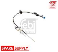 CABLE PULL, MANUAL TRANSMISSION FOR OPEL ASTRA H ASTRA H FEBI BILSTEIN 179939