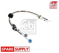 CABLE PULL, MANUAL TRANSMISSION FOR OPEL ASTRA H FEBI BILSTEIN 179639