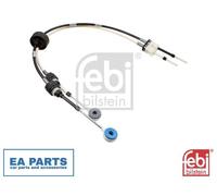 Cable Pull, manual transmission for OPEL ASTRA H FEBI BILSTEIN 179639