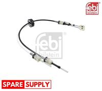 CABLE PULL, MANUAL TRANSMISSION FOR OPEL ASTRA CLASSIC G FEBI BILSTEIN 188196