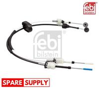 CABLE PULL, MANUAL TRANSMISSION FOR OPEL ASTRA H ASTRA J FEBI BILSTEIN 179902