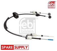 CABLE PULL, MANUAL TRANSMISSION FOR OPEL ASTRA H ASTRA J FEBI BILSTEIN 179902