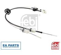 Cable Pull, manual transmission for OPEL COMBO CORSA C FEBI BILSTEIN 179682