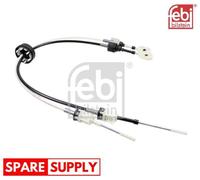 CABLE PULL, MANUAL TRANSMISSION FOR OPEL COMBO CORSA C FEBI BILSTEIN 179682