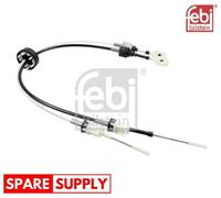 CABLE PULL, MANUAL TRANSMISSION FOR OPEL COMBO CORSA C FEBI BILSTEIN 179682