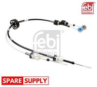 CABLE PULL, MANUAL TRANSMISSION FOR OPEL ZAFIRA FEBI BILSTEIN 179943