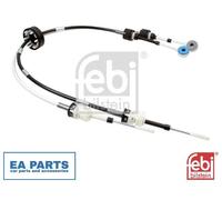 Cable Pull, manual transmission for OPEL ZAFIRA FEBI BILSTEIN 179943