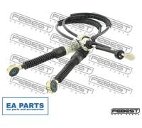 Cable Pull, manual transmission for RENAULT CAPTUR CLIO DUSTER FEBEST 24106-LOGI