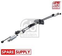 CABLE PULL, MANUAL TRANSMISSION FOR RENAULT KANGOO FEBI BILSTEIN 179646