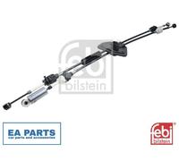 Cable Pull, manual transmission for RENAULT KANGOO FEBI BILSTEIN 179646