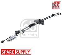 CABLE PULL, MANUAL TRANSMISSION FOR RENAULT KANGOO FEBI BILSTEIN 179646