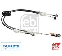 Cable Pull, manual transmission for RENAULT MASTER FEBI BILSTEIN 179644