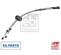 Cable Pull, manual transmission for RENAULT TRAFIC FEBI BILSTEIN 182284