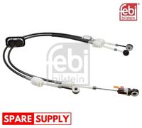 CABLE PULL, MANUAL TRANSMISSION FOR RENAULT VAUXHALL FEBI BILSTEIN 179644