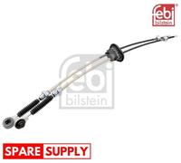 CABLE PULL, MANUAL TRANSMISSION FOR SEAT LEON FEBI BILSTEIN 188212 FITS RIGHT