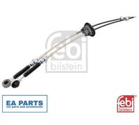 Cable Pull, manual transmission for SKODA OCTAVIA FEBI BILSTEIN 188212