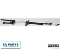 Cable Pull, manual transmission for VW CARAVELLE T5 Bus TRISCAN 8140 29741