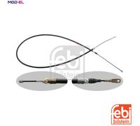 FEBI BILSTEIN 01667 Handbrake cable