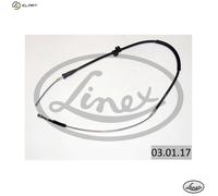 CABLE PULL PARKING BRAKE 03.01.17 FOR AUDI ACE/AAD/ABK/AAE 2.0L 4cyl 100 2.4L