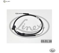 CABLE PULL PARKING BRAKE 03.01.18 FOR AUDI ACE/AAD/ABK/AAE 2.0L 4cyl 100 2.4L