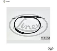 LINEX 03.01.50 Cable, service brake