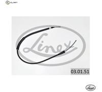 LINEX 03.01.51 Cable, service brake