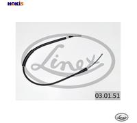 LINEX 03.01.51 Cable, service brake