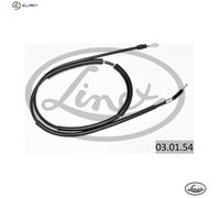 LINEX 03.01.54 Cable, service brake