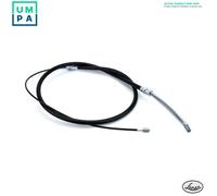 CABLE PULL PARKING BRAKE 06.01.08 FOR BMW 3/Compact/E6 M41D17 1.7L M42B18 1.8L