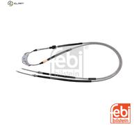 CABLE PULL PARKING BRAKE 06168 FOR FORD ESCORT/'95/Van/Mk/VI/'91/Courrier 1.4L