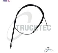 CABLE PULL PARKING BRAKE 08.35.180 FOR BMW N46B20CB/B/C/BD 2.0L 4cyl 3 E90