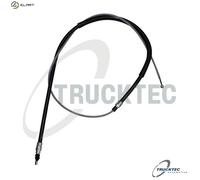 CABLE PULL PARKING BRAKE 08.35.180 FOR BMW N46B20CB/B/C/BD 2.0L 4cyl 3 E90