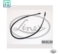 CABLE PULL PARKING BRAKE 09.01.29 FOR CITROEN DHW /DHY /DHX /D8B /D9B 1.9L 4cyl